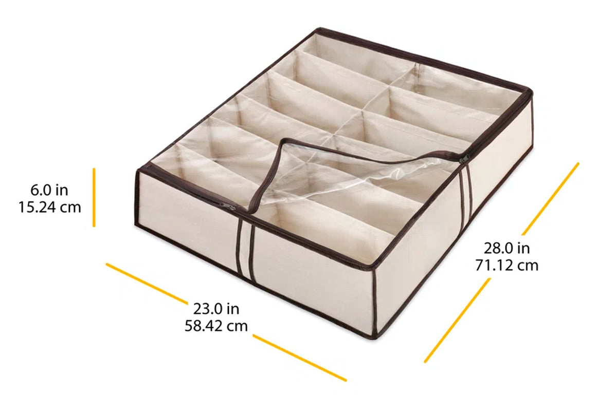 Plastic Underbed Storage